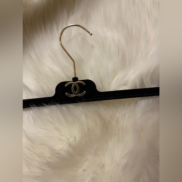 Authentic Chanel Garment Bag + Pant/Skirt Velvet Hanger - Picture 2 of 7